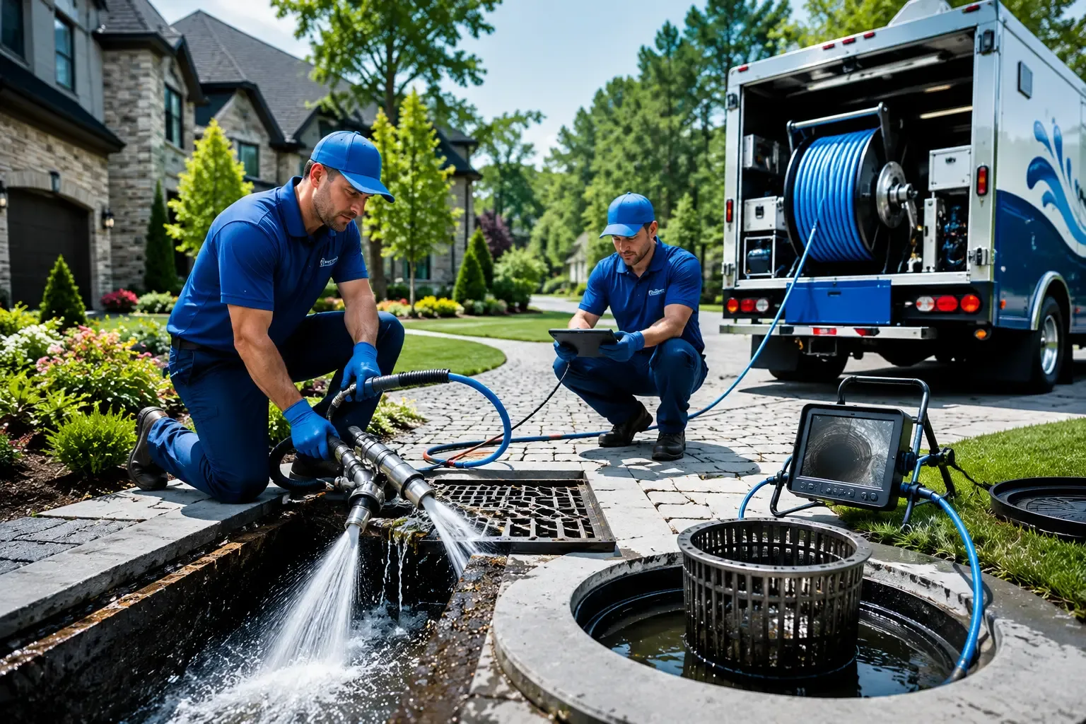 Local outdoor drain cleaning professionals in Portland, AR