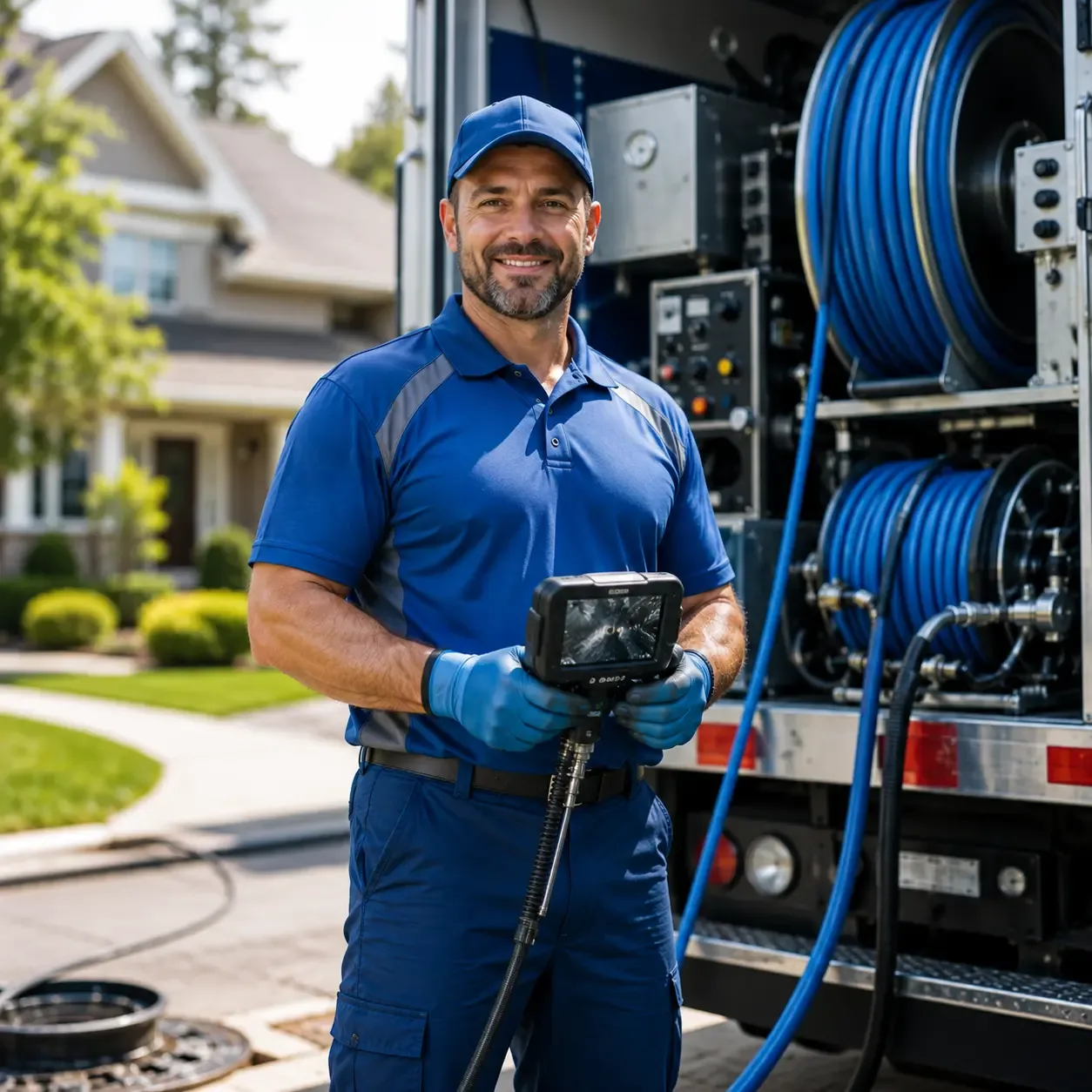 Local outdoor drain cleaning specialists in Portland, AR